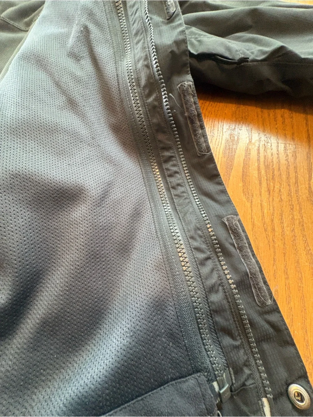 The North Face Men’s S Black DryVent 3-in-1 Triclimate Jacket Gray Fleece Liner